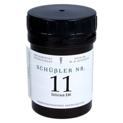 Schuessler Nr. 11 Silicea D6