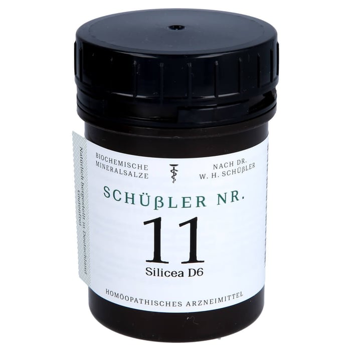 Schuessler Nr. 11 Silicea D6