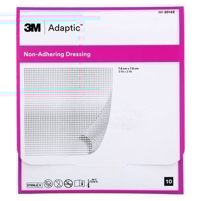 Adaptic 7,6x7,6 cm feuchte Wundauflage ToRa Pharma