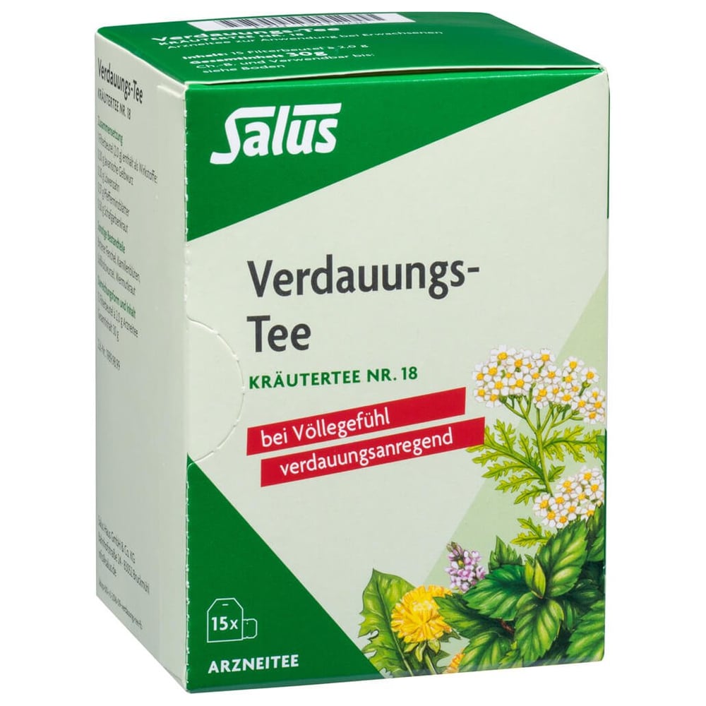 Verdauungs-Tee Kräutertee Nr. 18 Salus