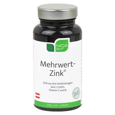 Nicapur Mehrwert-Zink Kapseln
