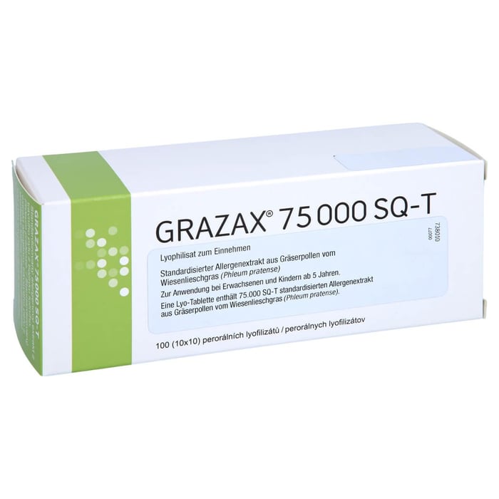 Grazax 75.000 Sq-t Lyo