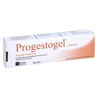 Progestogel 10 mg/g