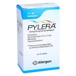 Pylera 140 mg/125 mg/125 mg Hartkapseln