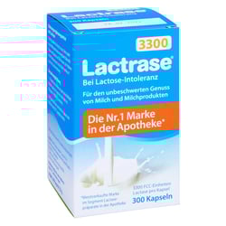 Lactrase 3300 FCC Kapseln