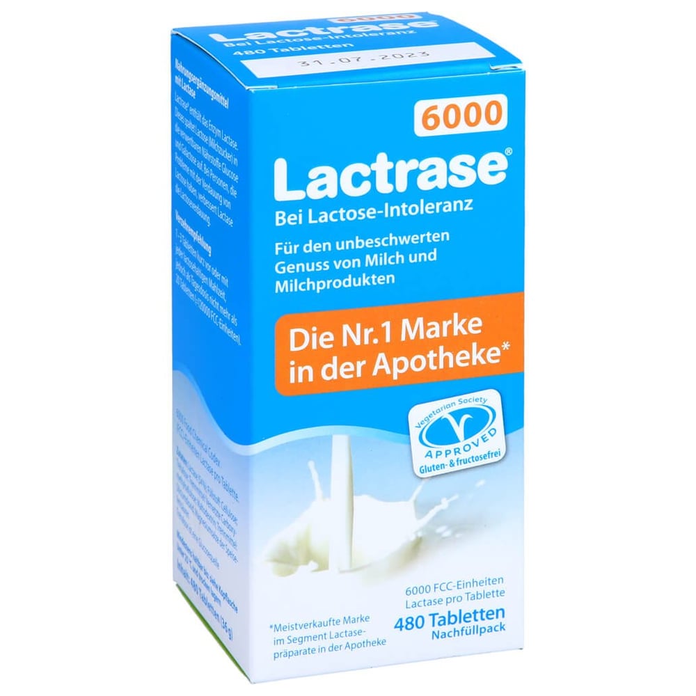 Lactrase 6000 FCC Tbl. Klickspender-Nachfüllpack