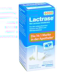 Lactrase 6000 FCC Tbl. Klickspender-Nachfüllpack