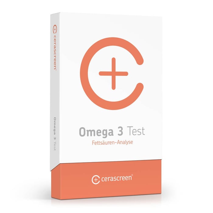 Cerascreen Omega6/3 Test