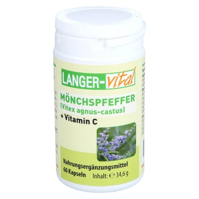 Moenchspfeffer 350 mg+vit C Produktbild 1