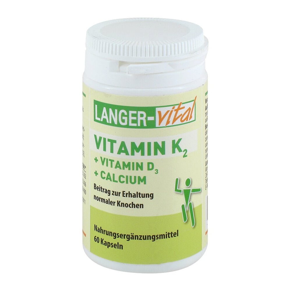 Vitamin K2+D3+Calcium Kapseln