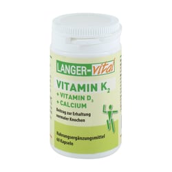 Vitamin K2+D3+Calcium Kapseln