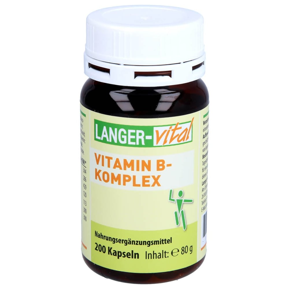Vitamin B Komplex Kapseln