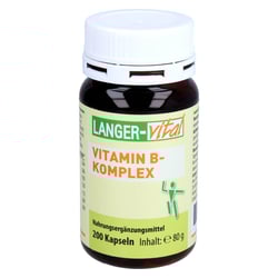 Vitamin B Komplex Kapseln