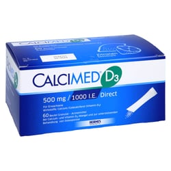 Calcimed D3 500 mg/1000 I.E. Direct