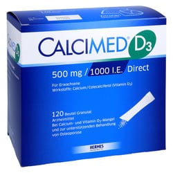 Calcimed D3 500 mg/1000 I.E. Direct