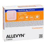 Allevyn Ag Adhesive 7,5x7,5 cm Wundverband Avitamed