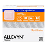 Allevyn Ag Adhesive 7,5x7,5 cm Wundverband Avitamed