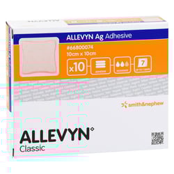 Allevyn Ag Adhesive 10x10 cm Wundverband Avitamed