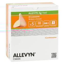 Allevyn Ag Heel Schaumstoff Fersenverb.10,5x13,5cm Avitamed