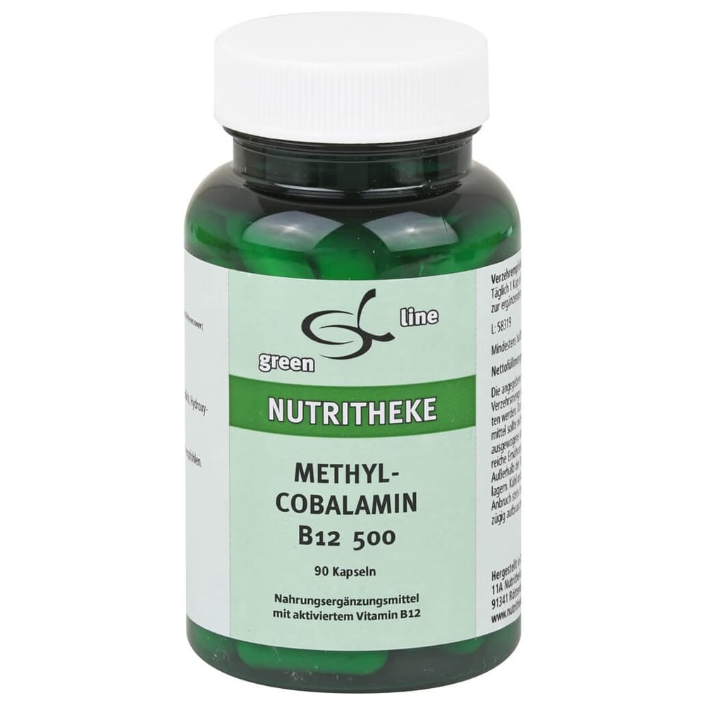 Methylcobalamin B12 500