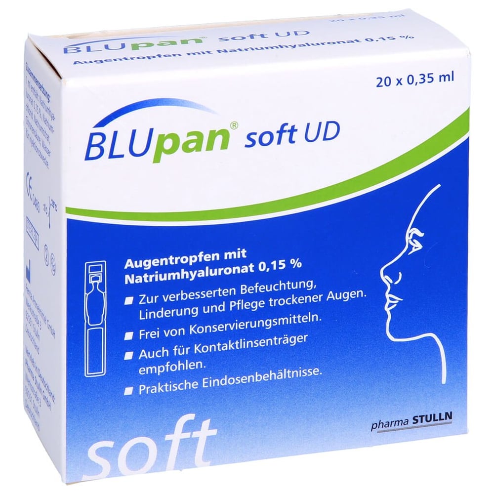 Blupan soft Ud Augentropfen