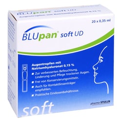 Blupan soft Ud Augentropfen