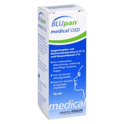 Blupan medical Osd Augentropfen
