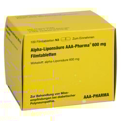 Alpha-Liponsäure AAA-Pharma 600 mg