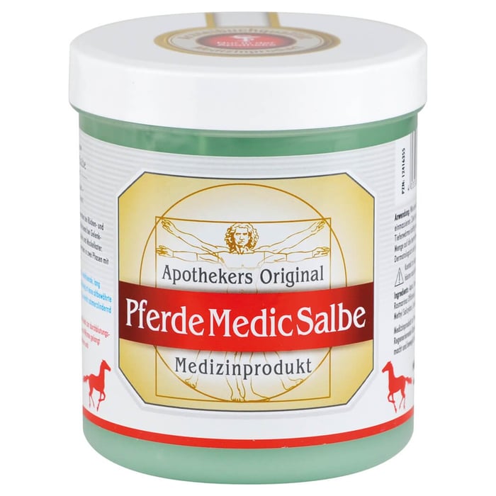 Pferdemedicsalbe Apothekers Original Dose