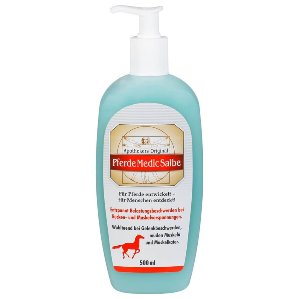 Pferdemedicsalbe Apothekers Original
