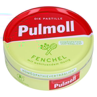 Pulmoll Fenchel Honig Bonbons