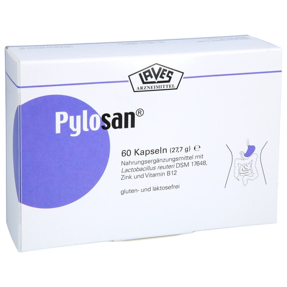 Pylosan Kapseln