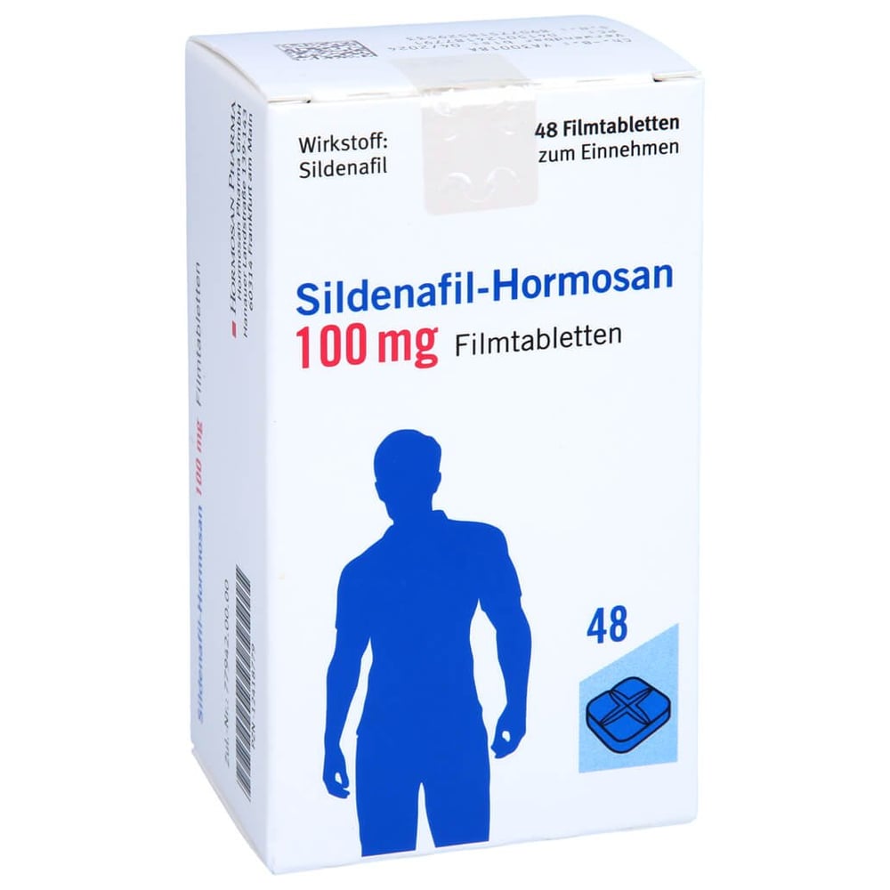 Sildenafil-Hormosan 100 mg