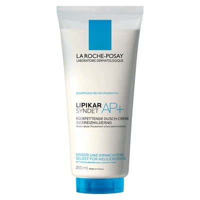 La La Roche-Posay Lipikar Syndet AP+ Rückfettende Dusch-Creme
