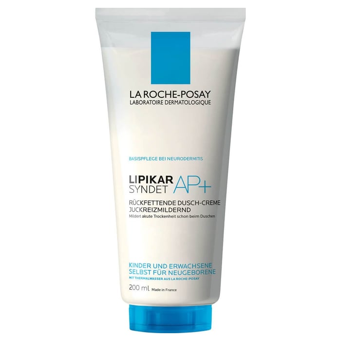 La La Roche-Posay Lipikar Syndet AP+ Rückfettende Dusch-Creme