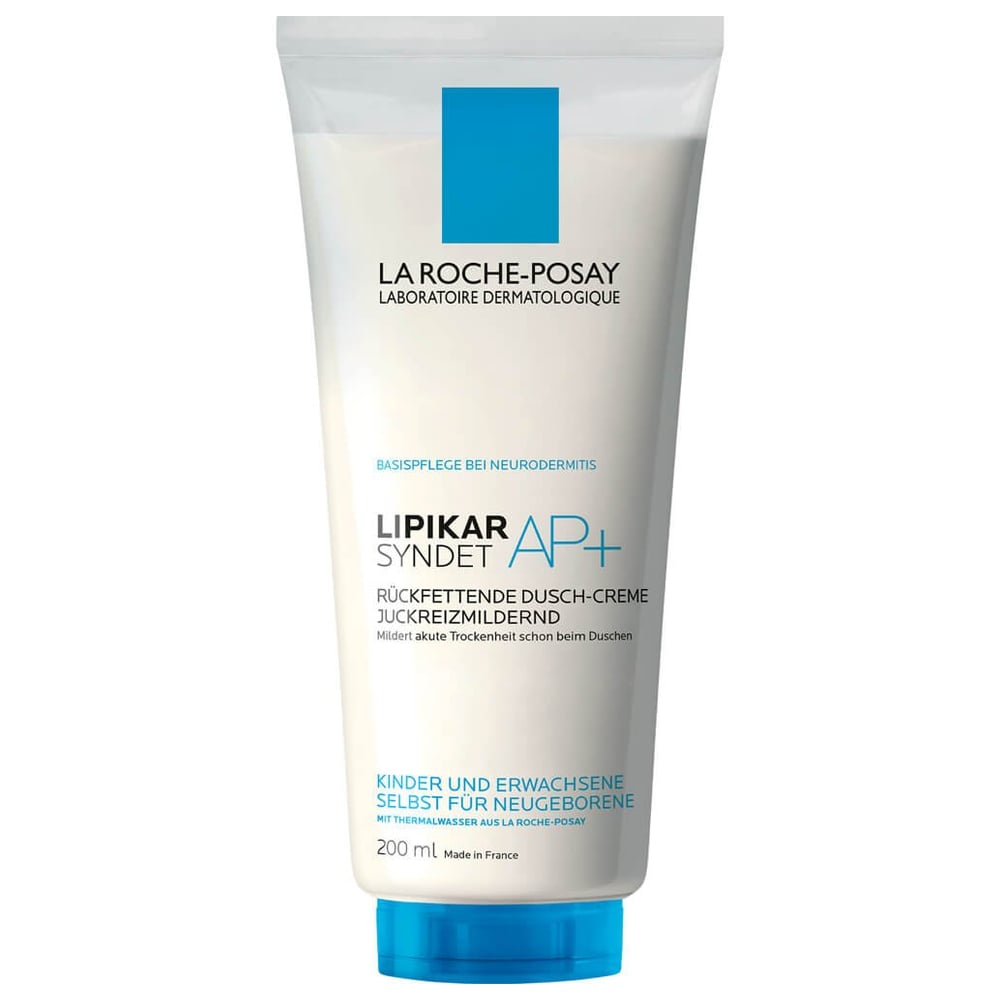 La Roche-Posay Lipikar Syndet AP+ Rückfettende Dusch-Creme