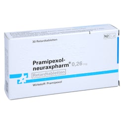 Pramipexol-neuraxpharm 0,26 mg