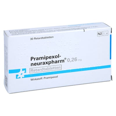 Pramipexol-neuraxpharm 0,26 mg