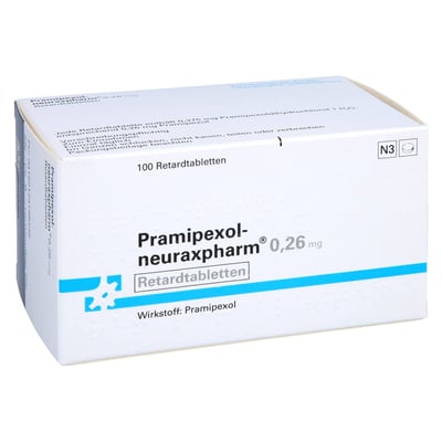 Pramipexol-neuraxpharm 0,26 mg