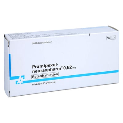 Pramipexol-neuraxpharm 0,52 mg