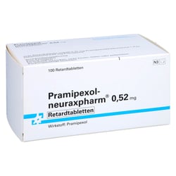 Pramipexol-neuraxpharm 0,52 mg
