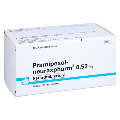 Pramipexol-neuraxpharm 0,52 mg