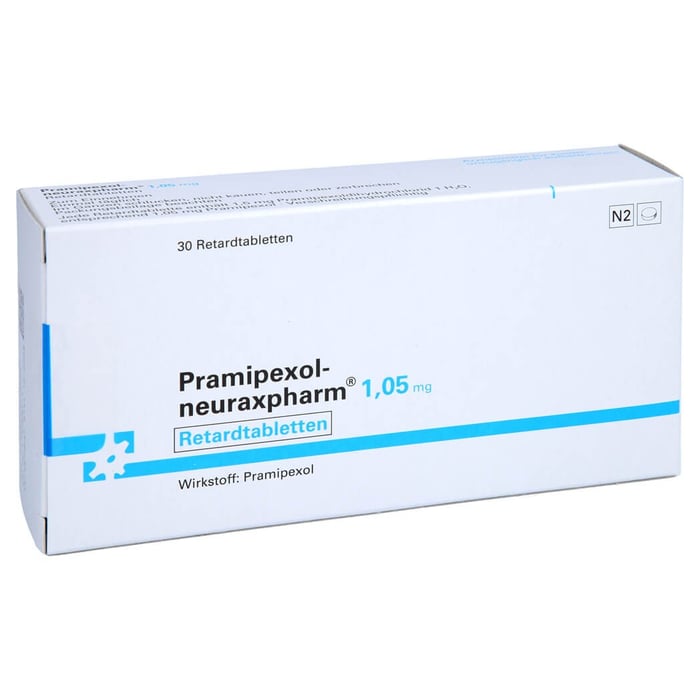 Pramipexol-neuraxpharm 1,05mg
