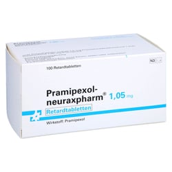 Pramipexol-neuraxpharm 1,05 mg