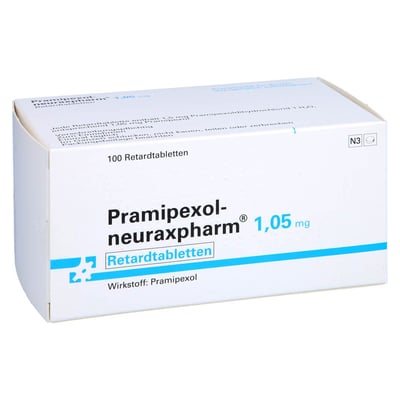 Pramipexol-neuraxpharm 1,05 mg