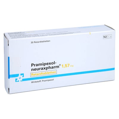 Pramipexol-neuraxpharm 1,57 mg