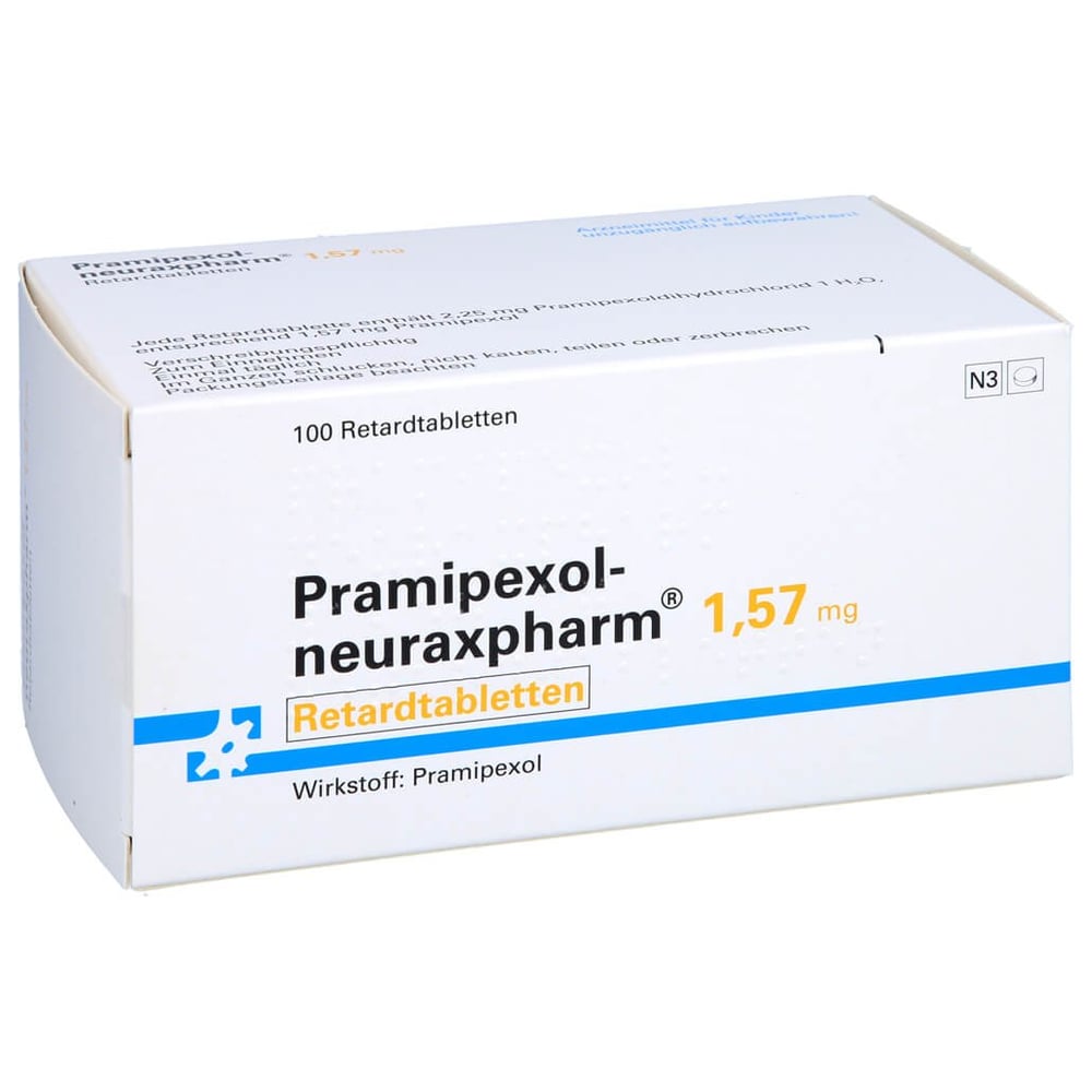 Pramipexol-neuraxpharm 1,57 mg