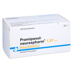 Pramipexol-neuraxpharm 1,57 mg
