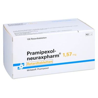 Pramipexol-neuraxpharm 1,57 mg