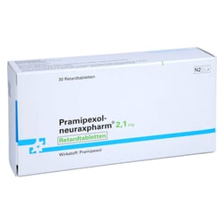 Pramipexol-neuraxpharm 2,1 mg